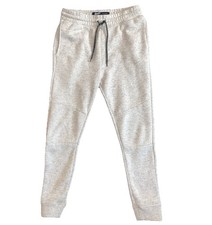 Brooklyn Cloth The Jogger medium Oatmeal Pockets Drawstring, Ankle Cuffs