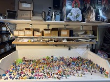 Giant Lot Of 326 Pcs PVC & Mini Figures Disne...