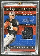 2003 Playoff Prestige Rich Gannon Stars of the NFL #/250 Raiders