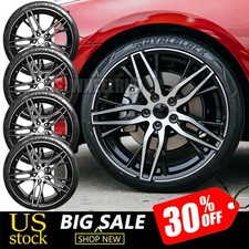 Set Of 4 New 19 Wheel Tire 24540 Zr19 98w For Honda Accord Sport 2016 2017