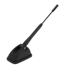 1 Pc Car Truck Dummy Antenna with Base Truck ABS Roof Mount Antenna Decoratio