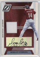 2005 Donruss Zenith Z-Batgraphs 13/25 Morgan Ensberg #ZB-15 Auto 14dj