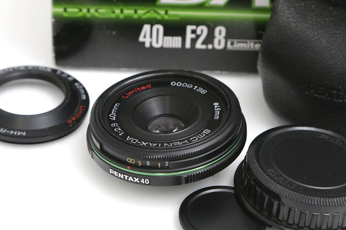 Pentax DA Limited 40mm Focal Camera Lenses for sale | eBay