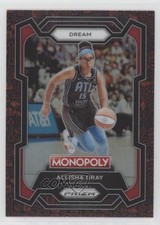 2024 Panini Prizm Monopoly WNBA Classic Icons Red Prizm Allisha Gray #6 1l9u