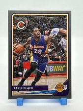 Tarik Black 2015-16 Panini Complete - Silver #12 Los Angeles Lakers