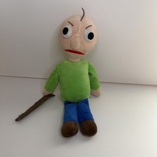 PhatMojo Baldis Basics In Education and Learning Angry Plush RARE Toy w/ Ruler