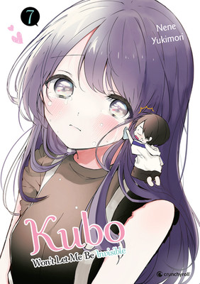 Kubo Won t Let Me Be Invisible Band 7 (Deutsche Ausgabe) Crunchyroll Manga
