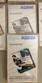 9 Vintage Coleco Adam Compuuter Software Program Cassette Basic Buck Rogers Game