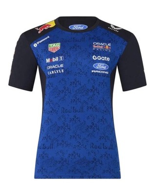 Red Bull Racing F1 Team Tee Shirt 2026 Navy