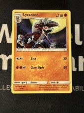 Pokemon - Lycanroc 16/30 - Trainer Kit - Non Holo - Near Mint