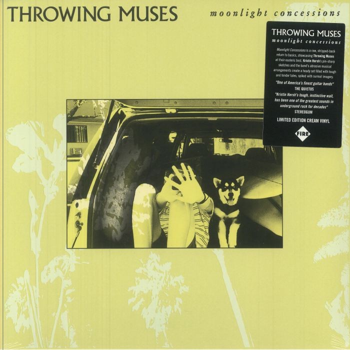 THROWING MUSES - Moonlight Concessions - Vinyl (limited cream vinyl LP)