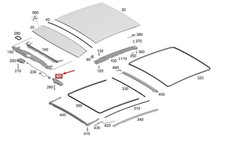 MERCEDES-BENZ EQB X243 Schiebedachantriebsmotor A2479062303 NEU ORIGINAL MERCEDES-BENZ EQB X243 Schiebedachantriebsmotor A2479062303 NEU ORIGINAL