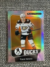2024-25 Upper Deck Parkhurst Champions - Frank Vatrano #85 Rainbow Foilboard