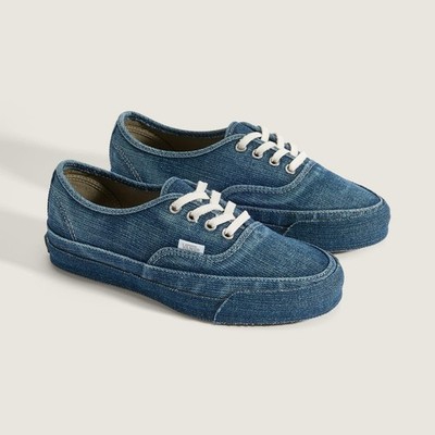 Vans Premium Authentic 44 Denim Sneakers Skate Shoes Indigo VN000DB8IND US 4-13