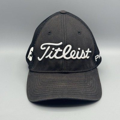 Titleist Tour Performance Pro V1 Schirmmütze Visor Cap Kappe - STARK GEBRAUCHT