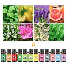 1Pcs 10ml Moisturizing Multi-Purpose Skin And Hair Care Pure Essential Oil