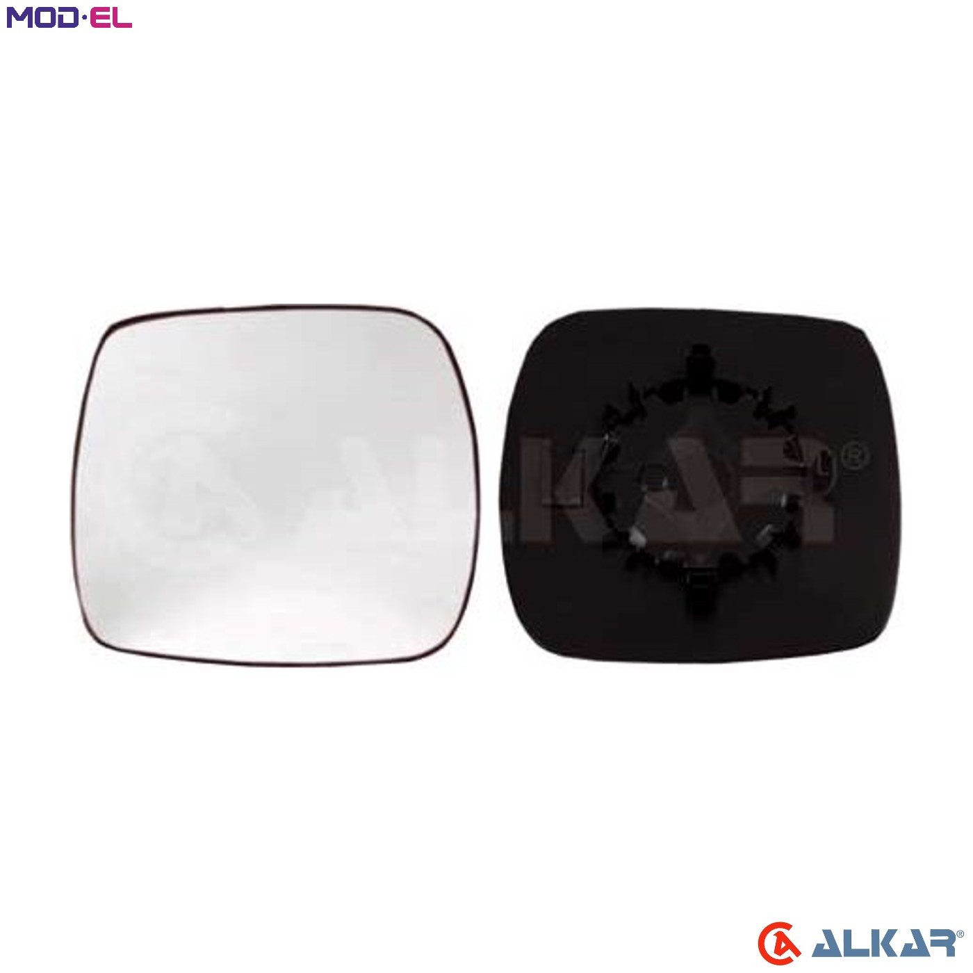 MIRROR GLASS EXTERIOR MIRROR 6403174 FOR RENAULT KANGOO/Express/Rapid  NISSAN - Image 4