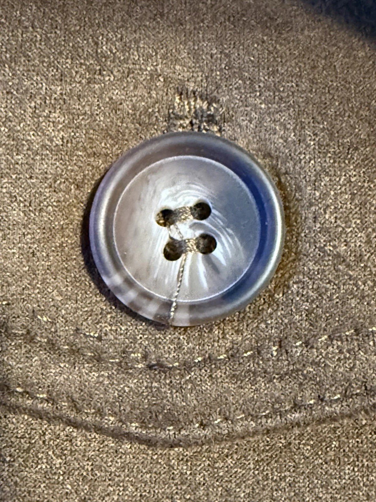Robert Graham RG-109 Brown Full Zip Lined Jacket Men’s 2XL Regular Fit - product detail image 8