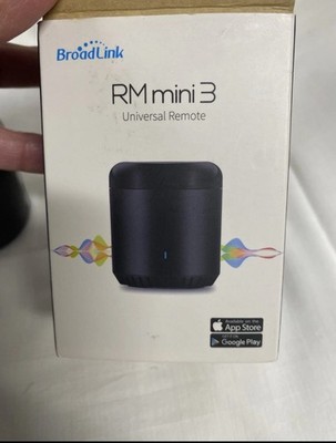 Broadlink Rm Mini 3, Universal Remote, black