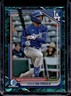 2024 Bowman Draft Josue De Paula Chrome Aqua Lunar Refractor #/125 Dodgers