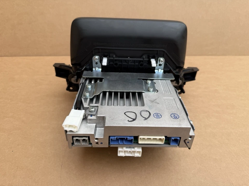 MAZDA CX-5 KF 2018 - 2022 STEREO SAT NAV DISPLAY SCREEN KN5A669C0B - Image 4 of 4