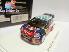 Spark 1/43 Citroen DS3 WRC #2 Winner Jordan Rally 2011 Resin car model