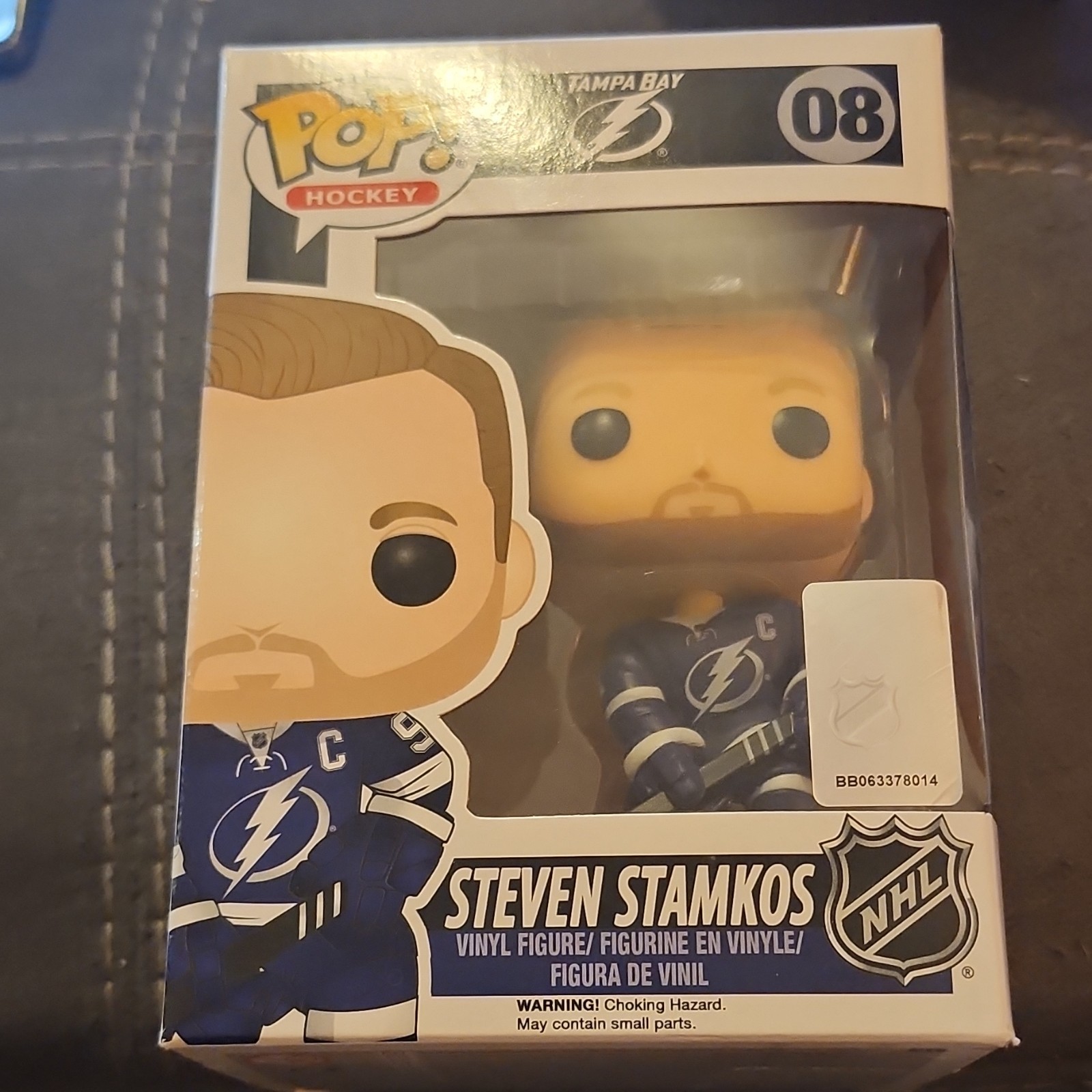 Funko Pop! Hockey Steven Stamkos #08 NHL Tampa Bay Lightning
