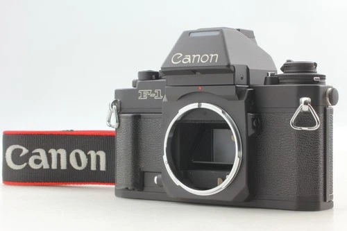 [APP TOP MINT] Canon New F-1 AE Finder 35mm SLR Film Camera Body Only from JAPAN