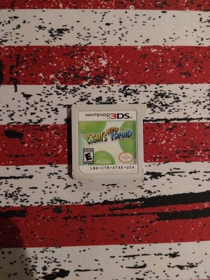 New Yoshi's Island (Nintendo 3DS, 2014) Cartridge Only