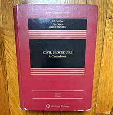 Aspen Casebook Series Civil Procedure: A Cour...