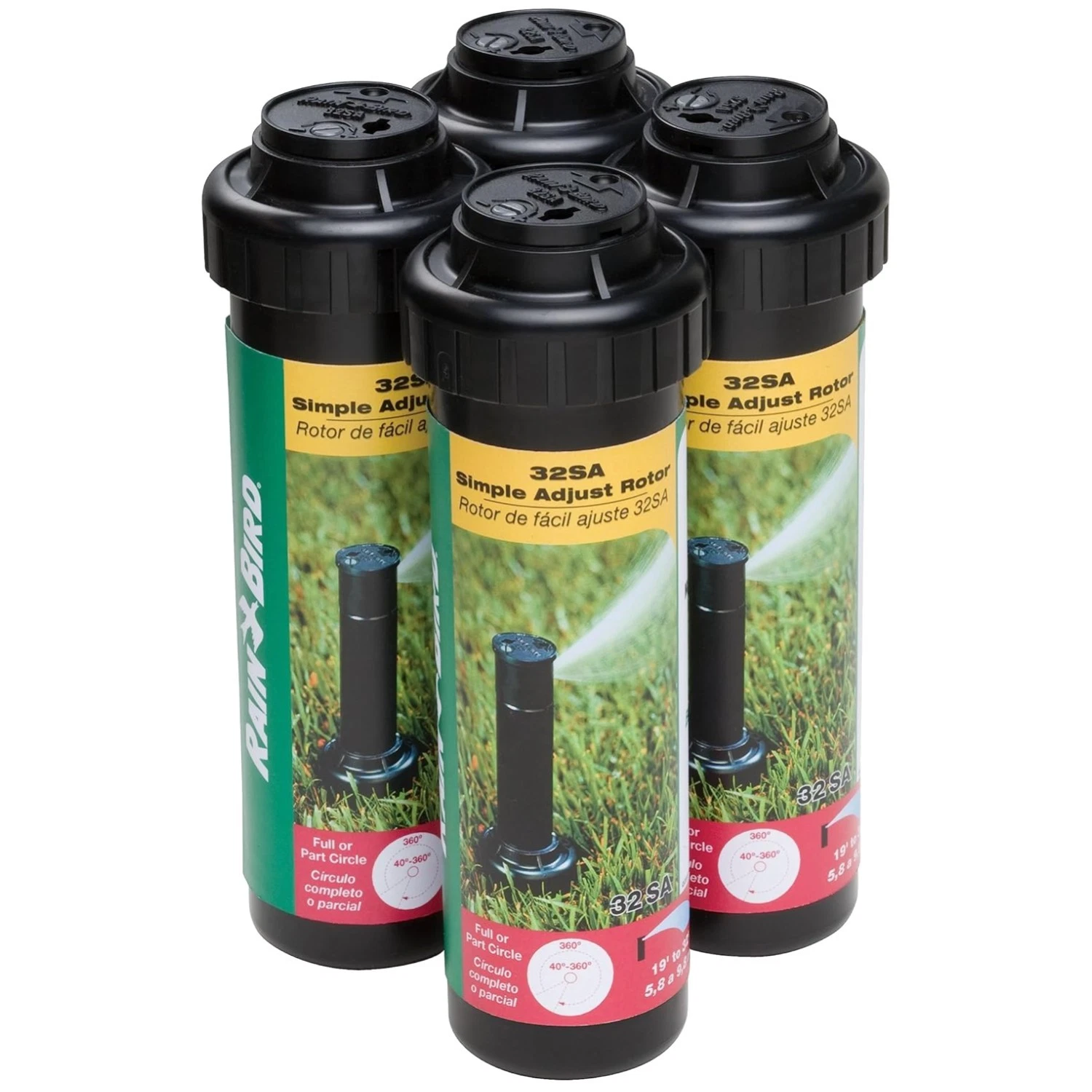 Rain Bird 32SA Rotor, 19'-32' Spray Distance
