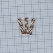 Tromba Bach Stradivarius, molle per valvole, set di 3