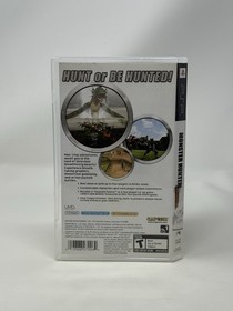 Monster Hunter Freedom PlayStation Portable PSP Authentic Tested Clean UMD