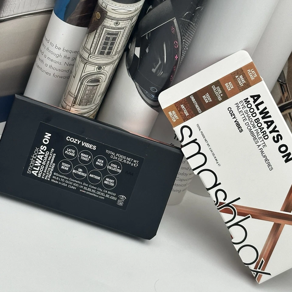 Smashbox Always On Moodboard Eyeshadow Palette - Cozy Vibes - Image 3 of 4