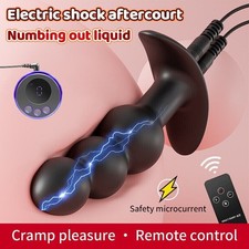 E-Stim Shock Expander Plug Therapy Enhancer Host Pulse Power Extender Device