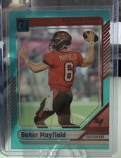 2024 Panini Clearly Donruss - Baker Mayfield #48 Tampa Bay Buccaneers