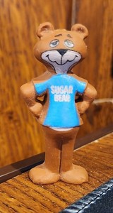 Vintage 1998 General Foods Sugar Bear 2" PVC Cereal Premium Figurine