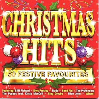 Christmas Hits: 50 Festive Favourites, Various Artists & Slade & Wham & Pogues &