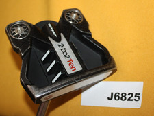 Odyssey 10 Ten 2-Ball 35" Mallet Heel Shafted Putter J6825