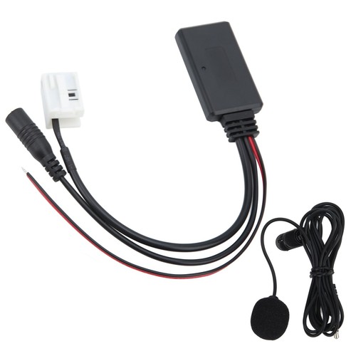 /Kabel wejściowy radia samochodowego 5.0 Media Aux Adapter z mikrofonem do - Zdjęcie 3 z 24