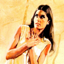 Vintage Card Continental ENRICH TORRES PRAT The Witches' Ladder Paperback