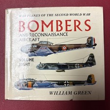 Bombers & Reconnaissance Aircraft Volume 8 ~ William Green ~ Airplanes History