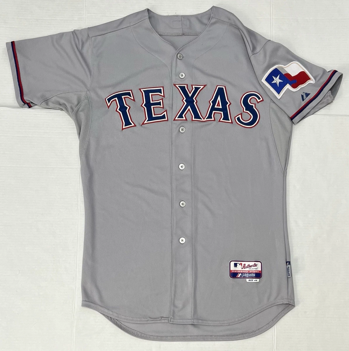 Majestic Texas Rangers MLB Jerseys for sale | eBay