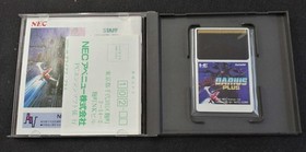 Pc Engine Hu Card Software Model Darius Plus Nec FMj03