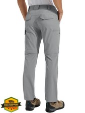 Men's Zip Off Hiking Convertible Pants Quick Dry Outdoor