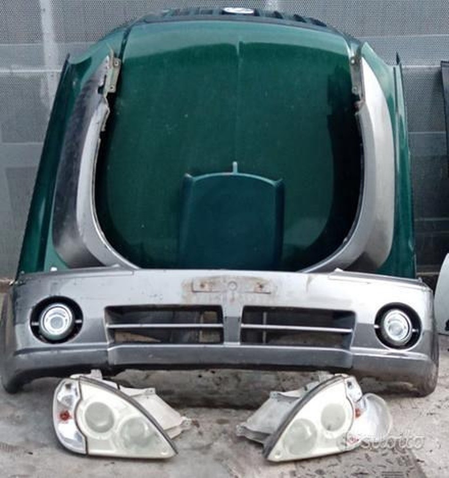 Muso musata completa Hyundai Terracan 2.9 diesel 4x4 2001 in poi