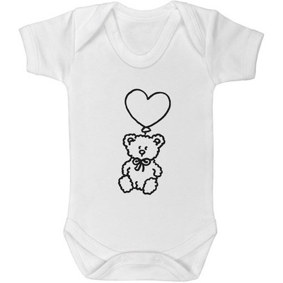 Baby wächst / Bodys ''Teddy mit Ballon in Herzform'' (GR058655)