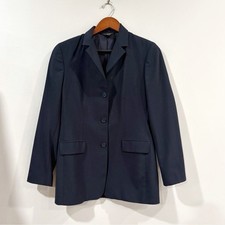 Brooks Brothers Blazer Women s Size 8 Charcoal Gray Classic Work Jacket