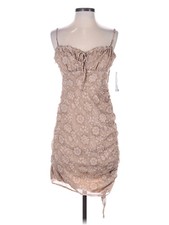NWT NA-KD Women Brown Cocktail Dress 36 eur