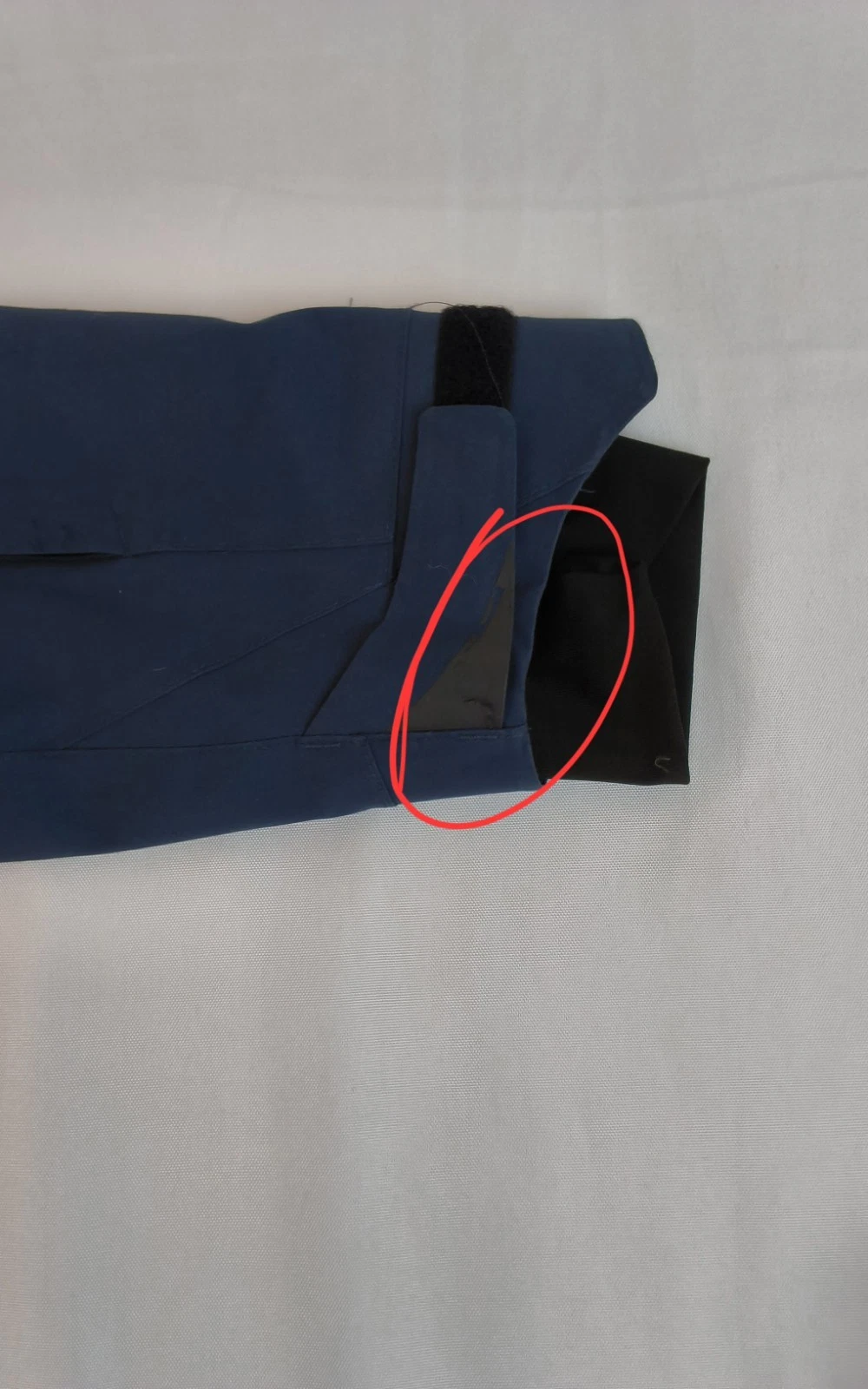 686 GLCR Hydra Thermagraph Jacket Men's M Blue/Navy Missing Snow Skirt #W5864 image 9
